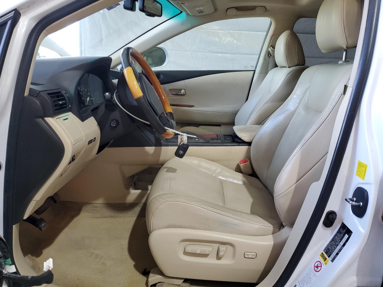 2011 Lexus Rx 350 VIN: 2T2BK1BAXBC106653 Lot: 69945485