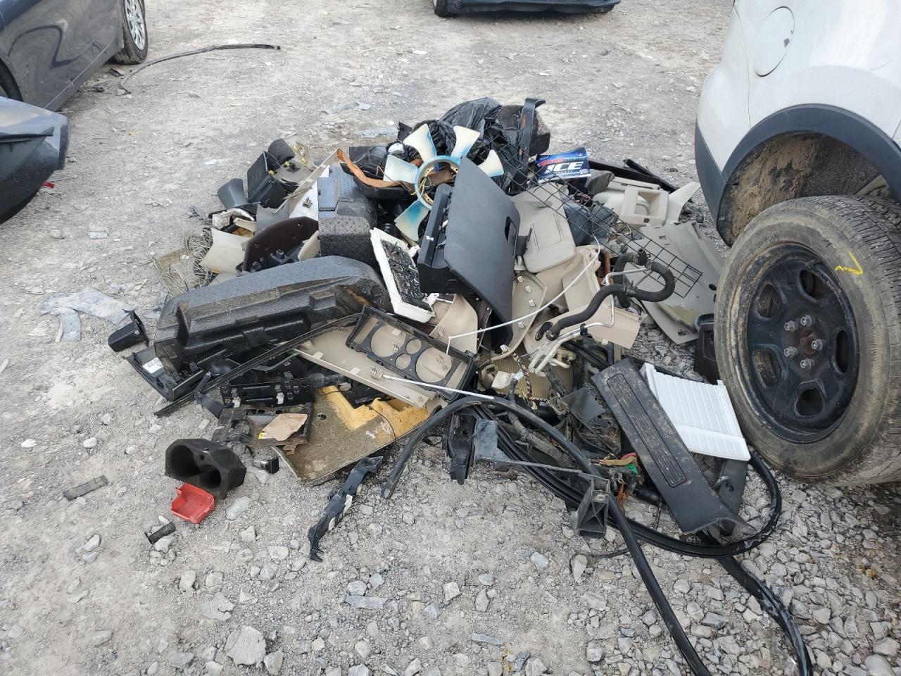 2015 Ford Explorer Police Interceptor VIN: 1FM5K8AR9FGC16565 Lot: 66362085