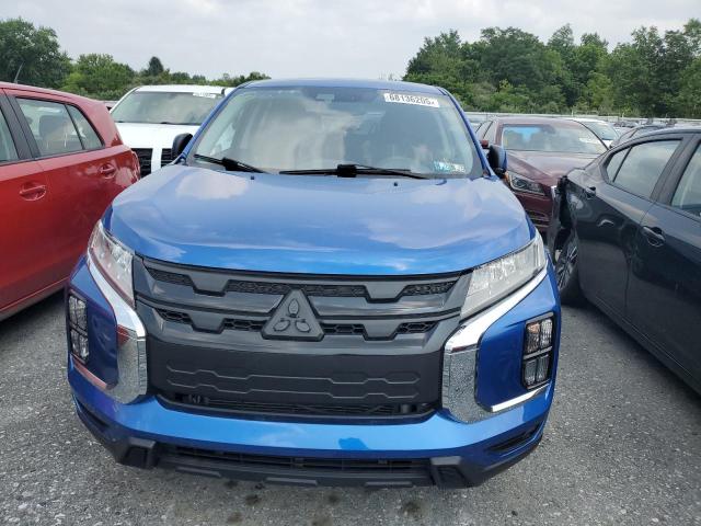  MITSUBISHI OUTLANDER 2021 Синий