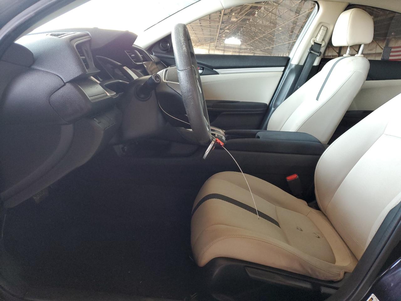 2016 Honda Civic Ex VIN: 2HGFC2F71GH505750 Lot: 64144705