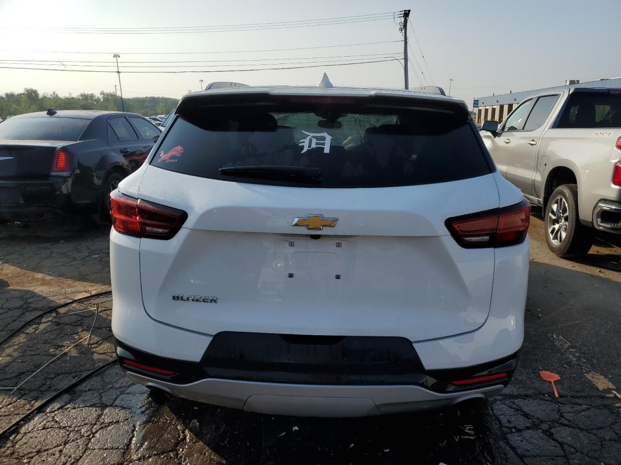 2024 Chevrolet Blazer 2Lt VIN: 3GNKBCR40RS127841 Lot: 69122895