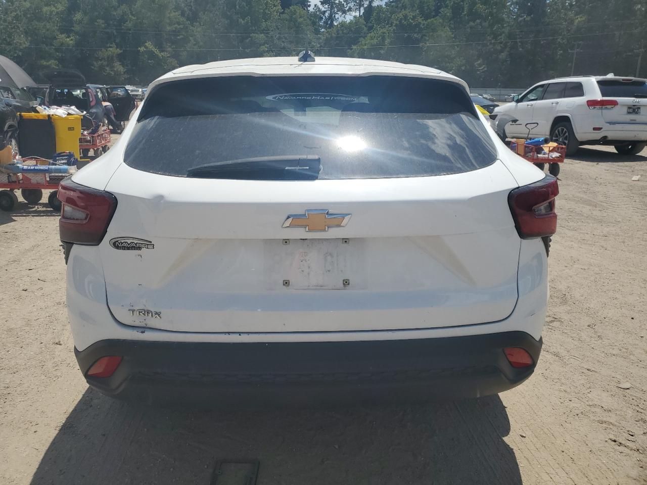 2024 Chevrolet Trax Ls VIN: KL77LFE23RC004054 Lot: 65187115