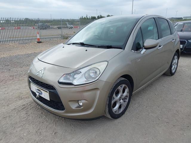 2012 CITROEN C3 EXCLUSIVE AUTO  for sale at Copart CORBY