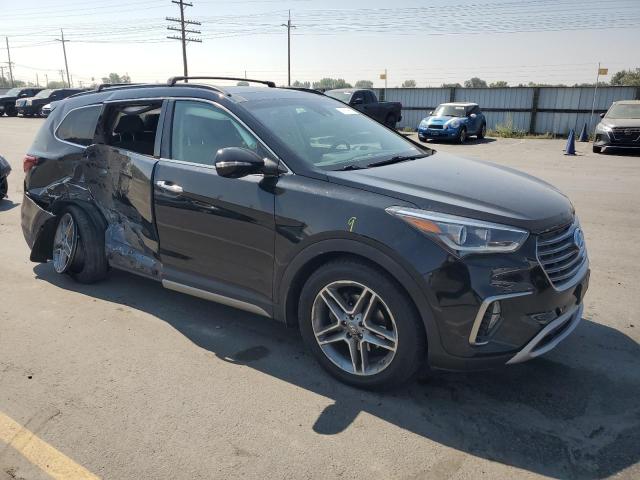  HYUNDAI SANTA FE 2017 Черный