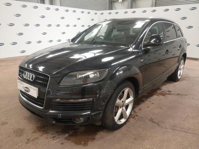 2007 AUDI Q7 S LINE for sale at Copart NEWBURY