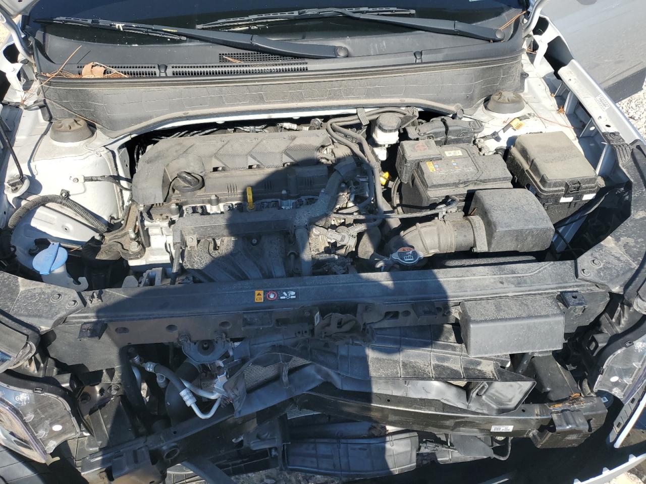 2022 Hyundai Venue Se VIN: KMHRB8A3XNU200579 Lot: 69833005