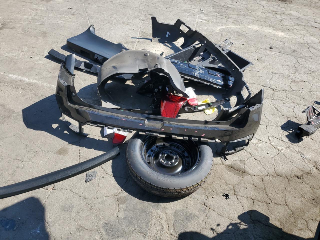 2023 Honda Passport Elite VIN: 5FNYF8H0XPB015539 Lot: 70308465