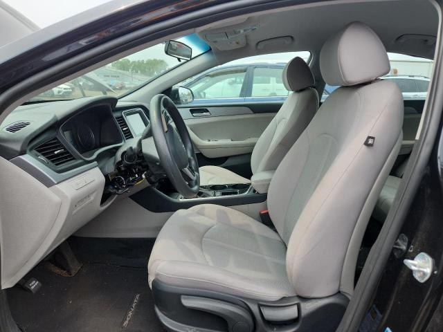  HYUNDAI SONATA 2018 Czarny