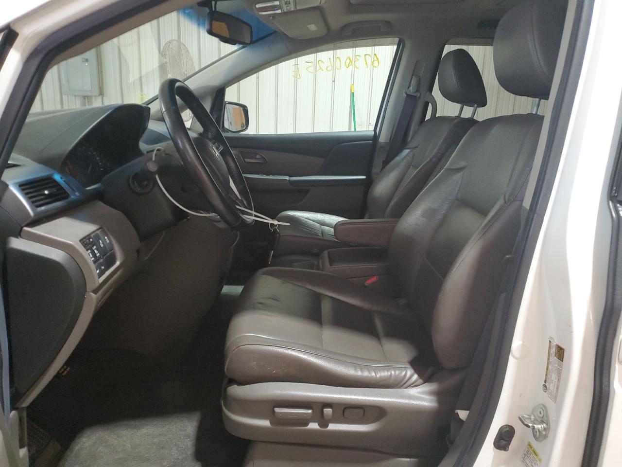 2011 Honda Odyssey Touring VIN: 5FNRL5H90BB073050 Lot: 67300625