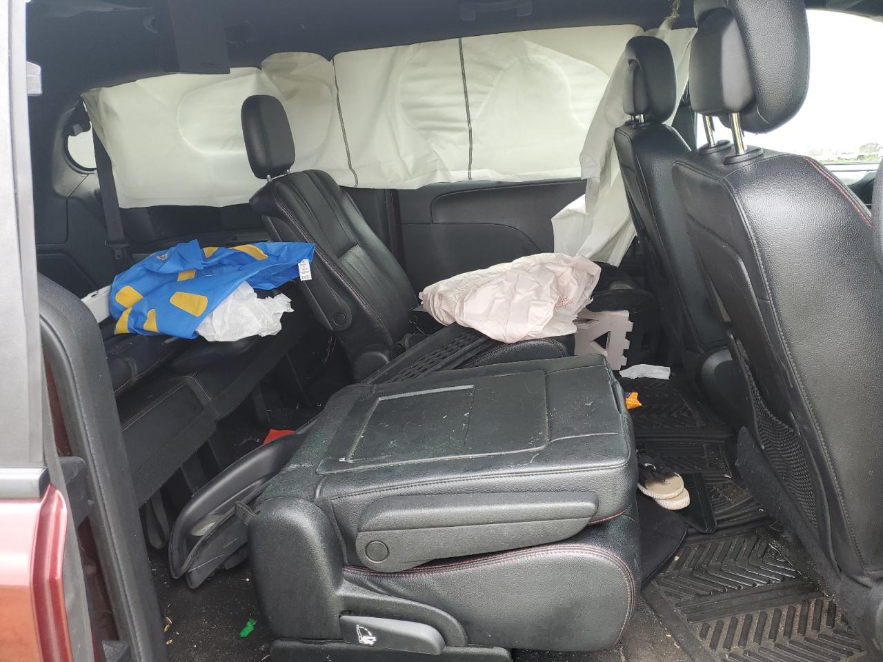 2018 Dodge Grand Caravan Gt VIN: 2C4RDGEG2JR196315 Lot: 66925755