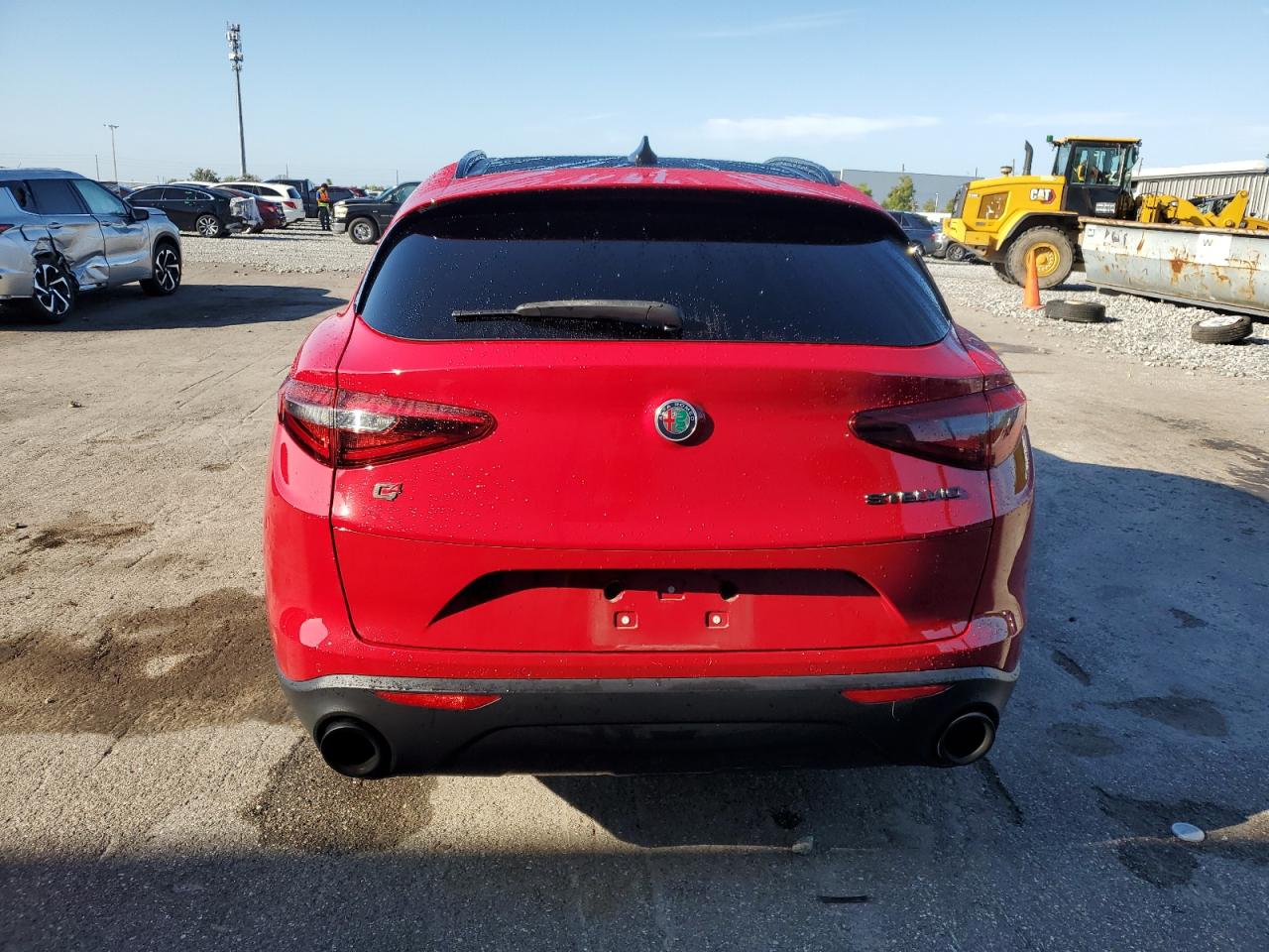 2019 Alfa Romeo Stelvio Ti VIN: ZASPAKBN0K7C70377 Lot: 70731705