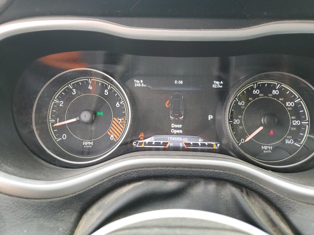 2014 Jeep Cherokee Trailhawk VIN: 1C4PJMBS9EW240900 Lot: 68220965