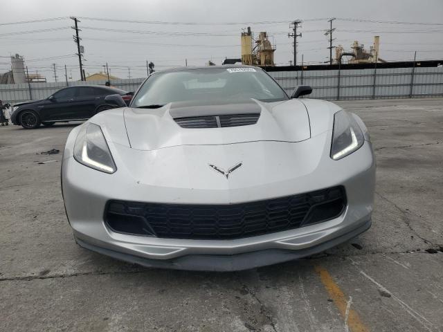  CHEVROLET CORVETTE 2018 Srebrny
