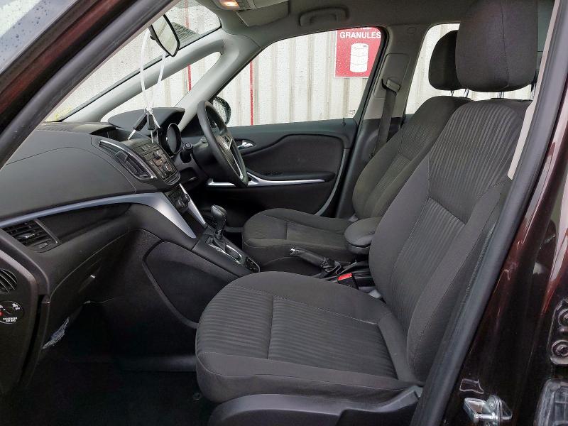 2015 VAUXHALL ZAFIRA EXCLUSIV