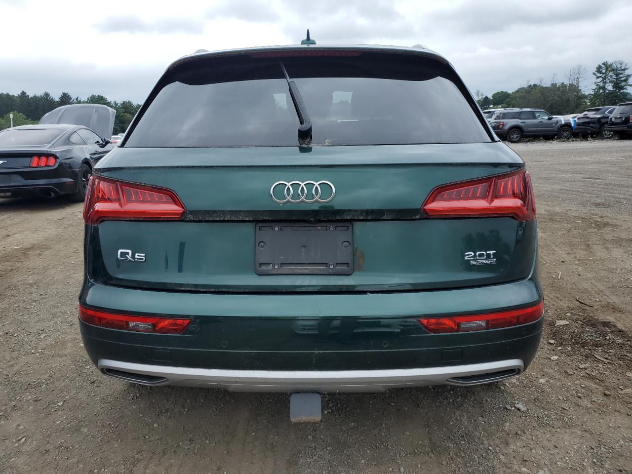 2018 Audi Q5 Premium Plus VIN: WA1BNAFY6J2183787 Lot: 69838355