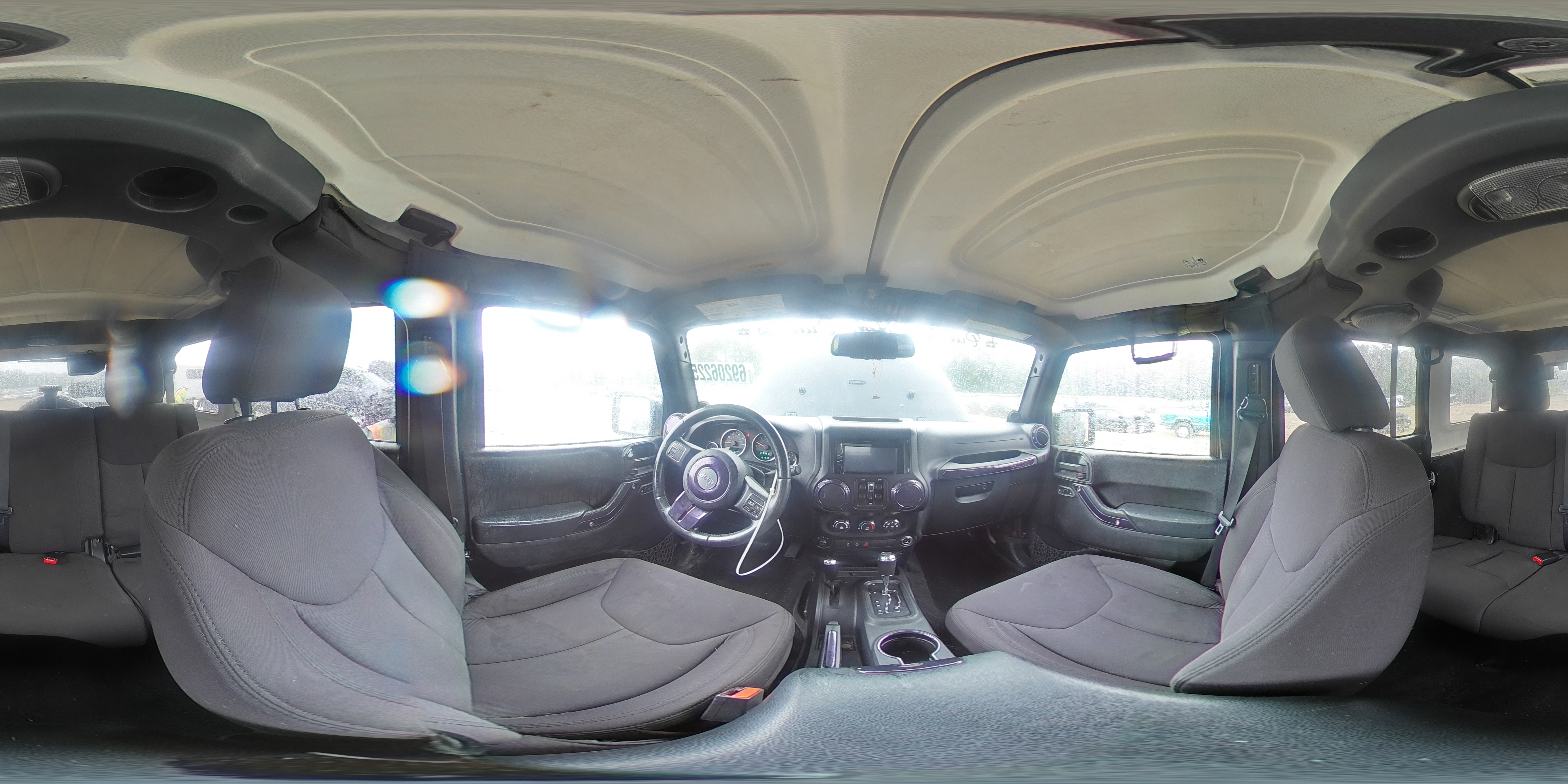 2013 Jeep Wrangler Unlimited Sport VIN: 1C4BJWDG3DL556498 Lot: 69206225