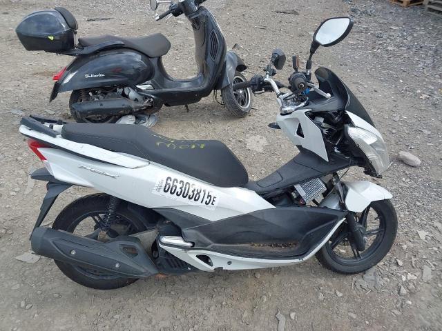 2015 HONDA WW 125 EX2-F  for sale at Copart YORK