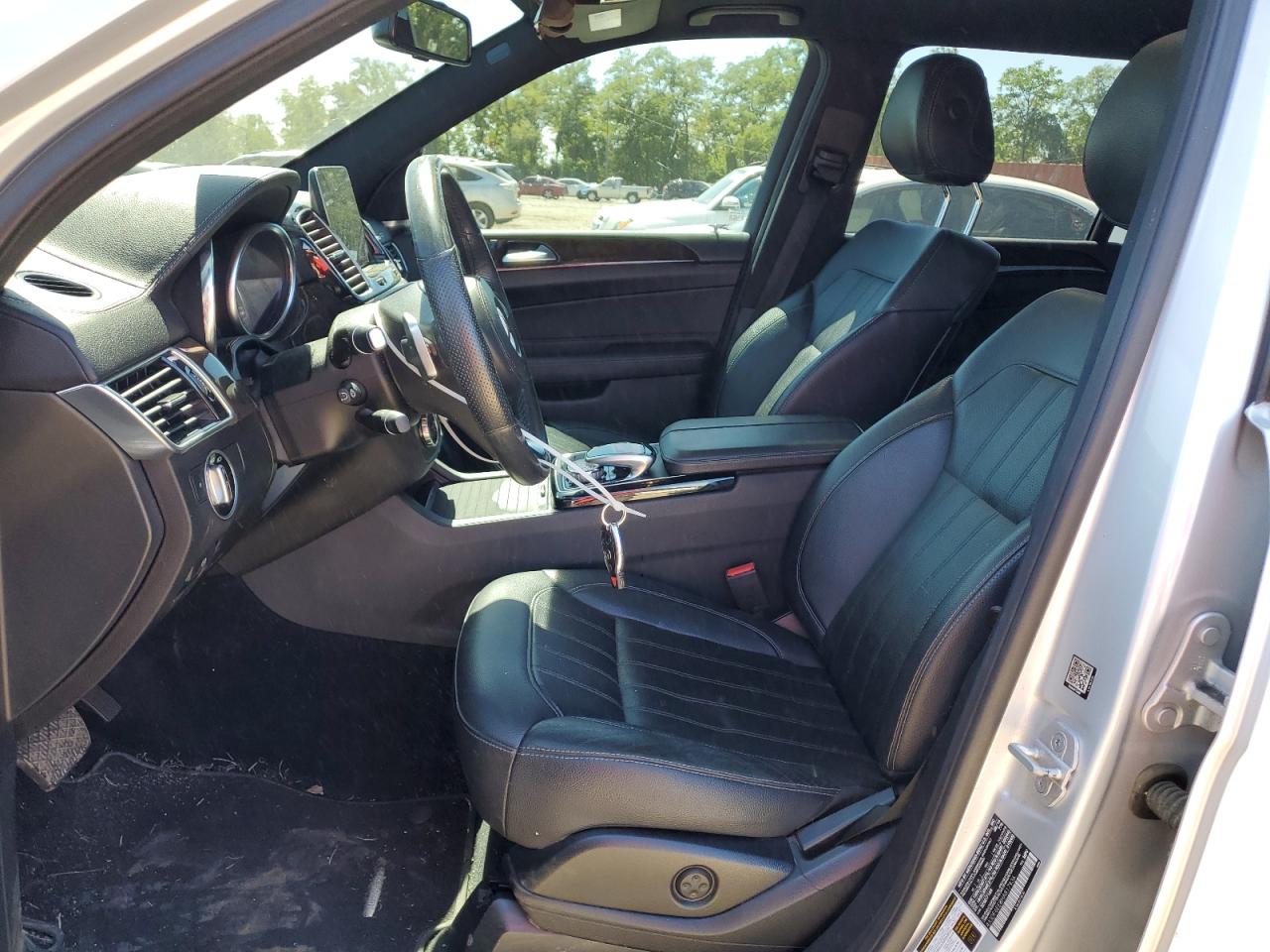 2017 Mercedes-Benz Gls 450 4Matic VIN: 4JGDF6EE8HA817936 Lot: 70573145