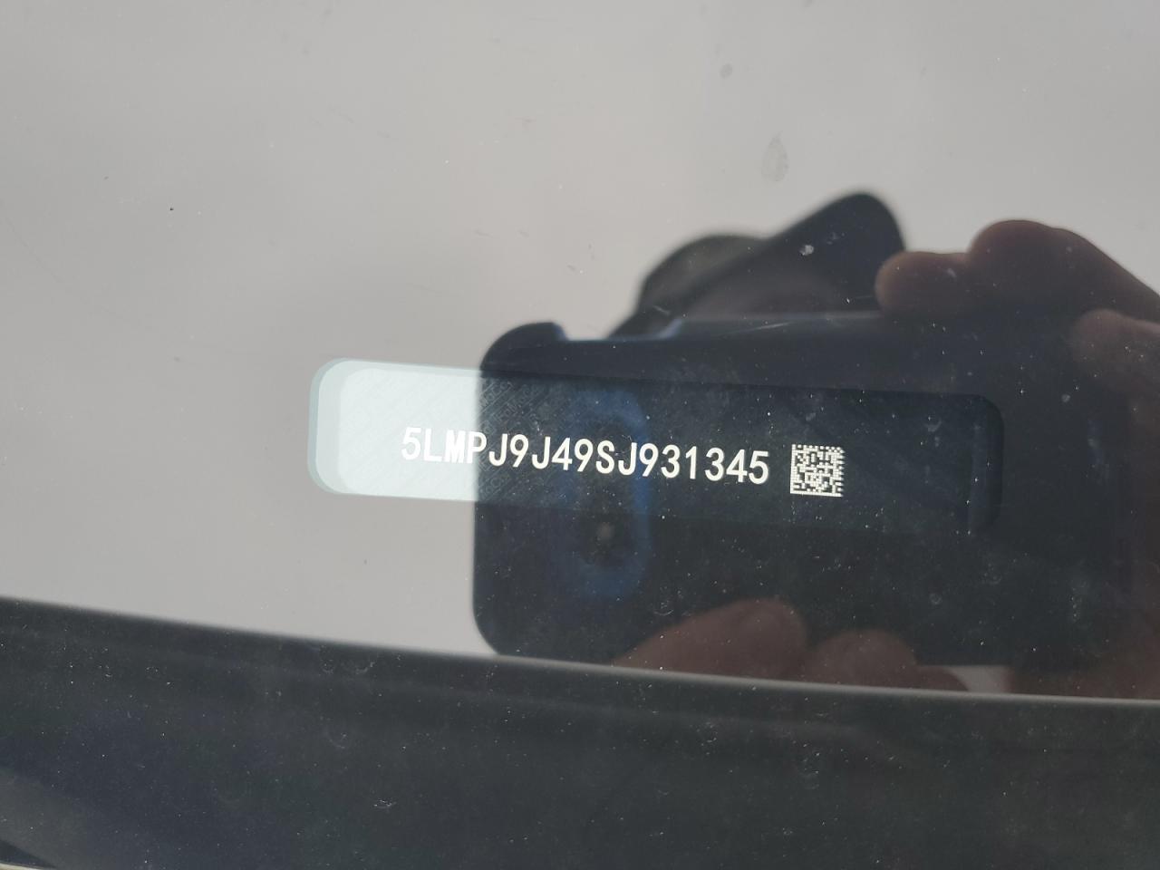 2025 Lincoln Nautilus Black Label VIN: 5LMPJ9J49SJ931345 Lot: 69371075