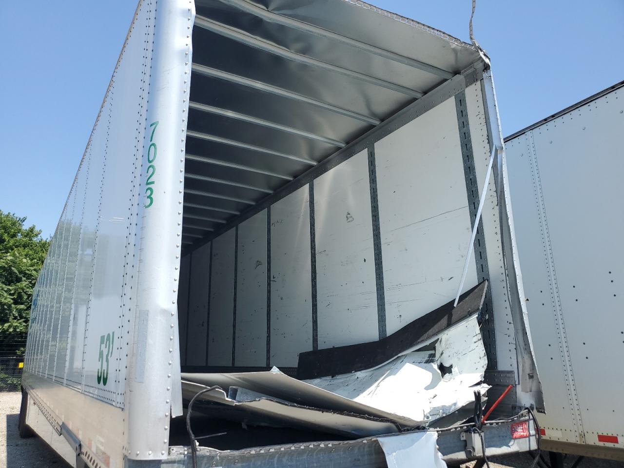 2020 Hyundai Translead Vc2530152-Js Dry Van Trailer VIN: 3H3V532C8LT702027 Lot: 67724435