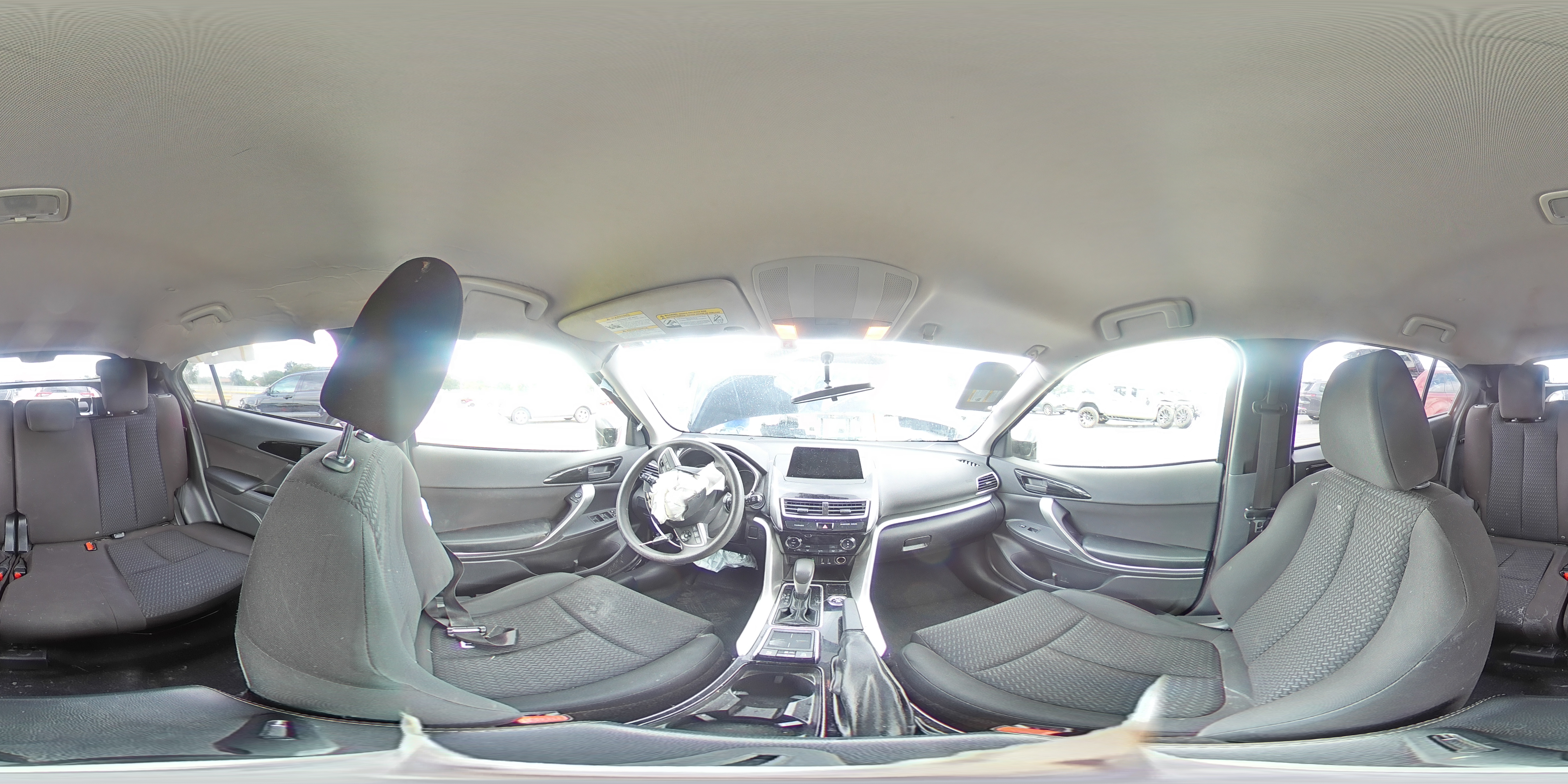 2018 Mitsubishi Eclipse Cross Le VIN: JA4AT4AA3JZ047170 Lot: 67651695