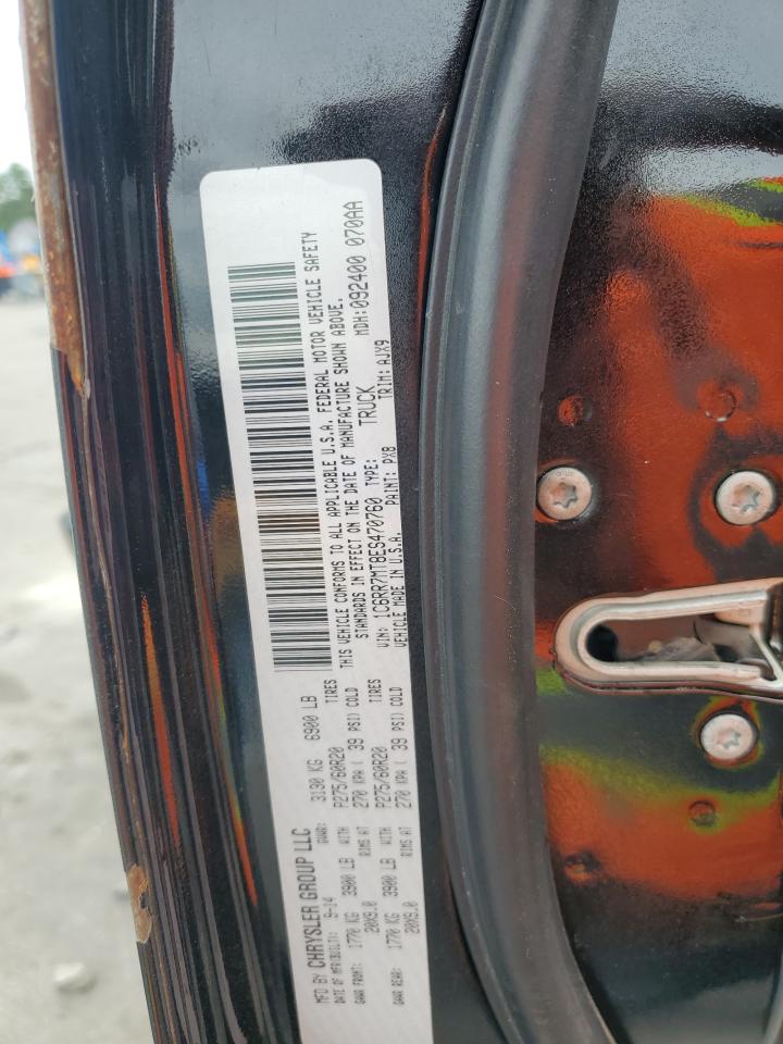 2014 Ram 1500 Sport VIN: 1C6RR7MT8ES470760 Lot: 69255415