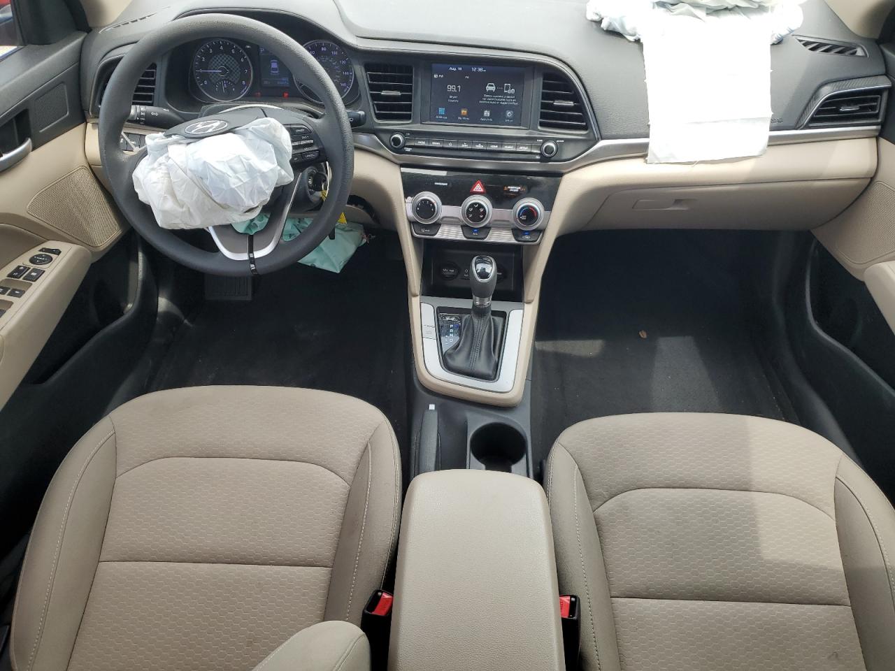 2019 Hyundai Elantra Sel VIN: KMHD84LFXKU806999 Lot: 69425085