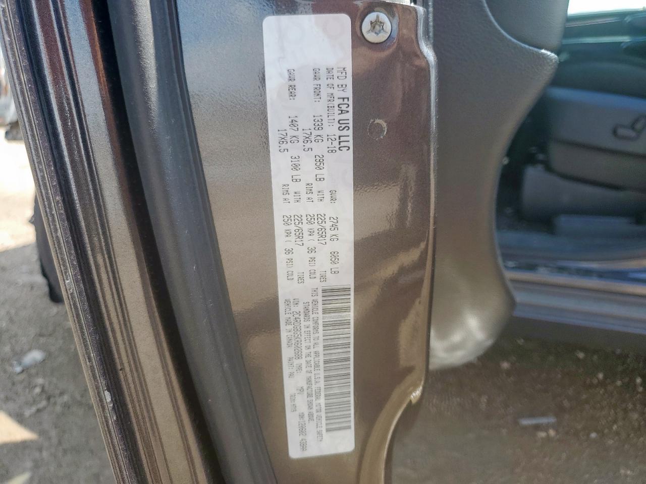 2019 Dodge Grand Caravan Se VIN: 2C4RDGBG5KR602688 Lot: 67620475