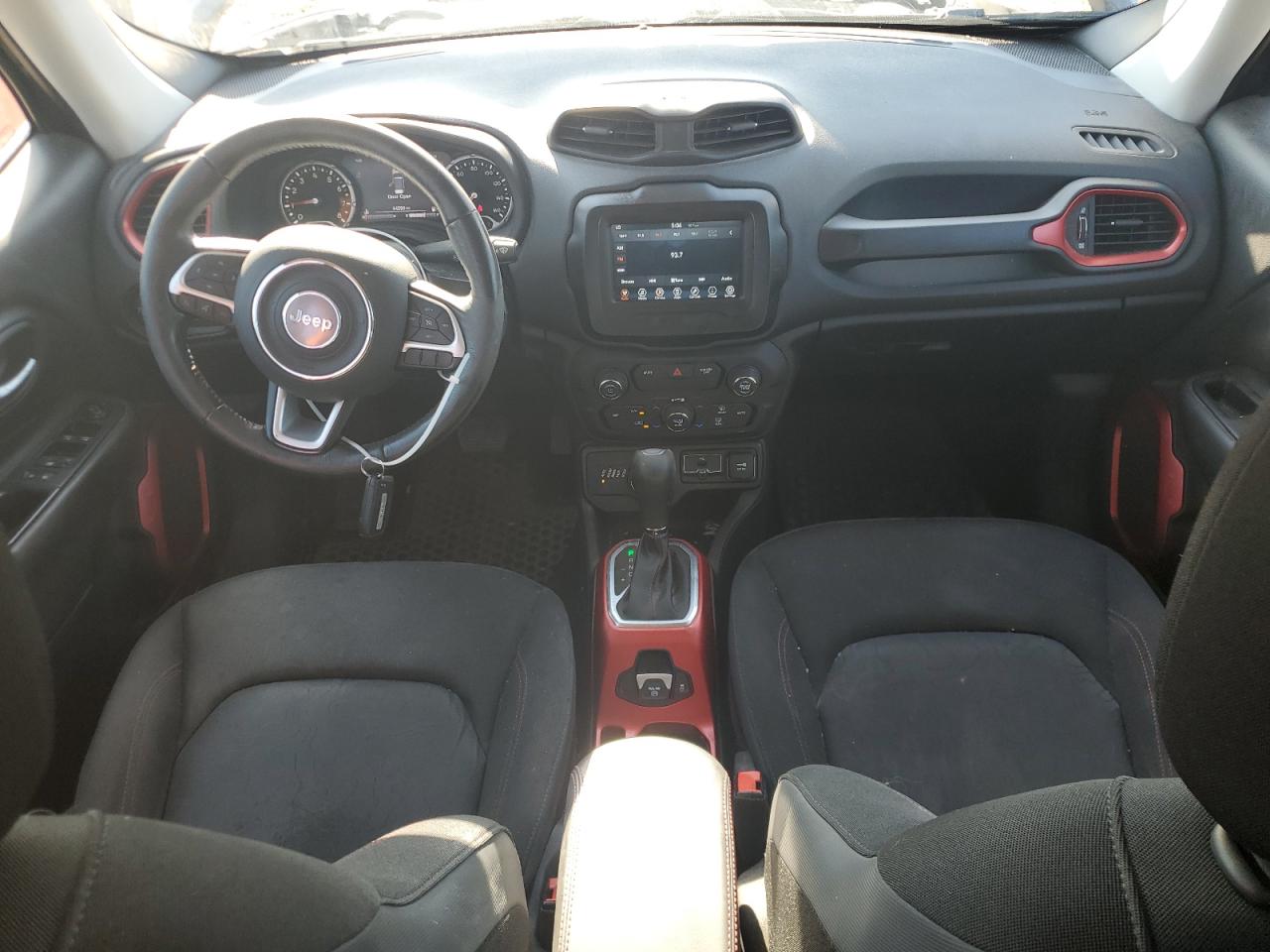 2018 Jeep Renegade Trailhawk VIN: ZACCJBCB4JPH37409 Lot: 67889685