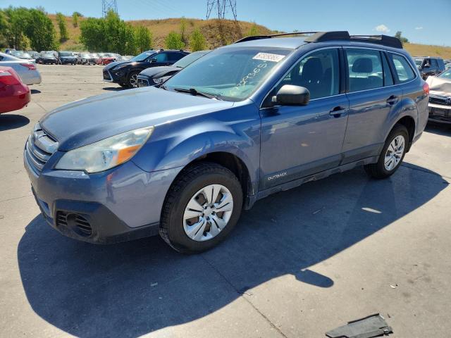 Parquets SUBARU OUTBACK 2014 Granatowy