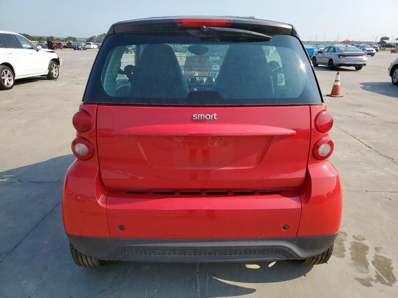  SMART FORTWO 2013 Red