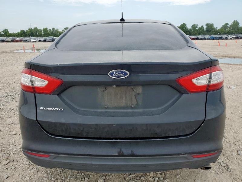  FORD FUSION 2016 Czarny