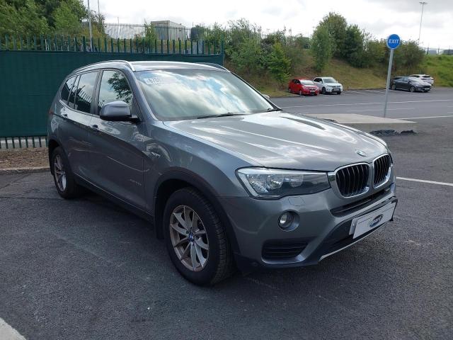 2016 BMW X3 SE