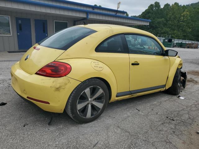  VOLKSWAGEN BEETLE 2015 Żółty