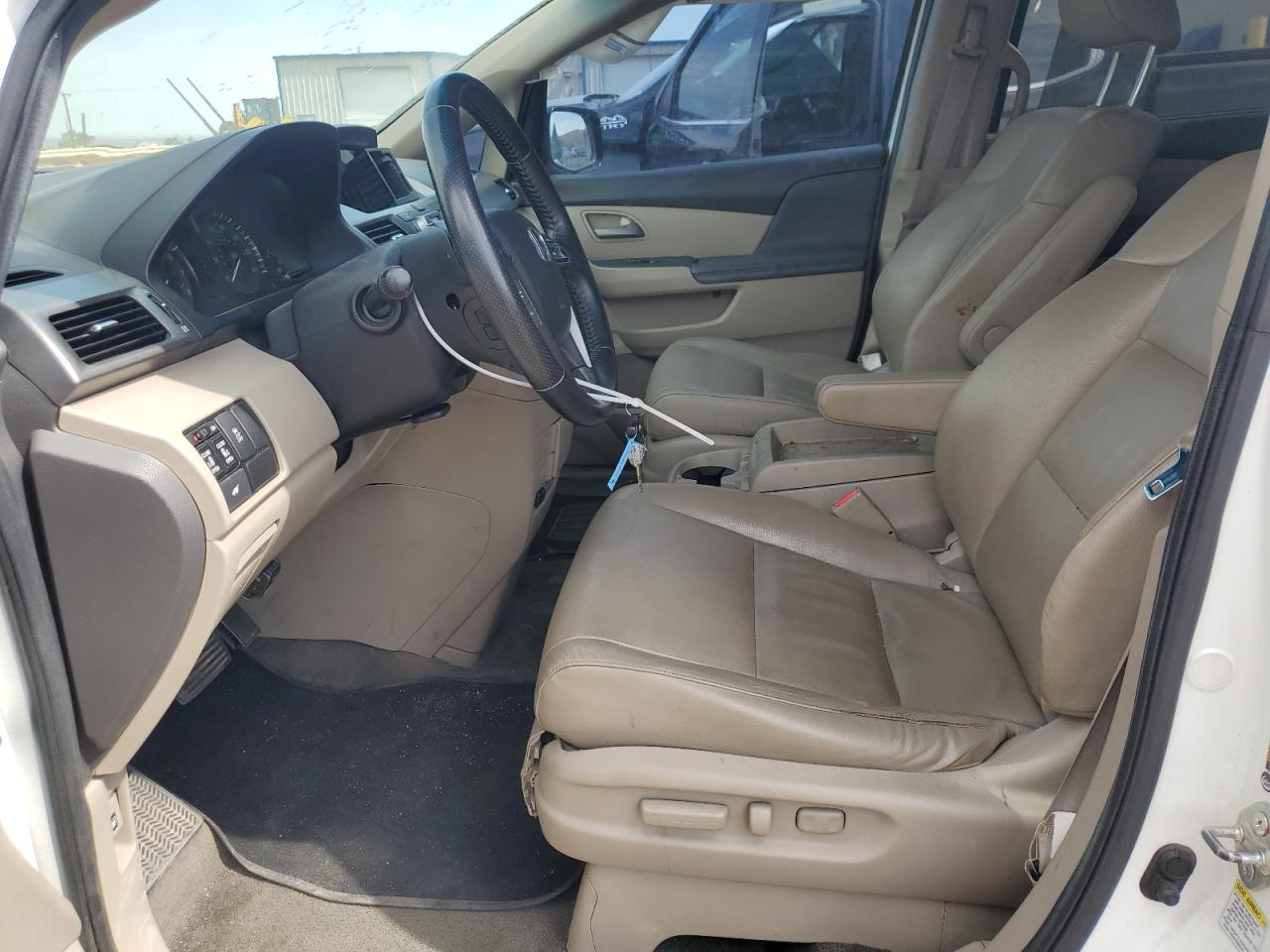 2012 Honda Odyssey Exl VIN: 5FNRL5H60CB011526 Lot: 68276725