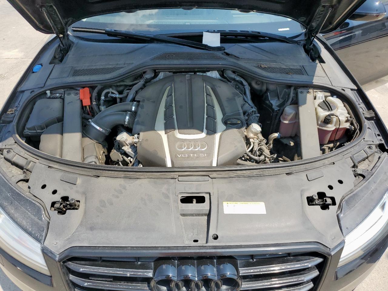 2015 Audi A8 L Quattro VIN: WAU32AFD7FN023050 Lot: 69812845