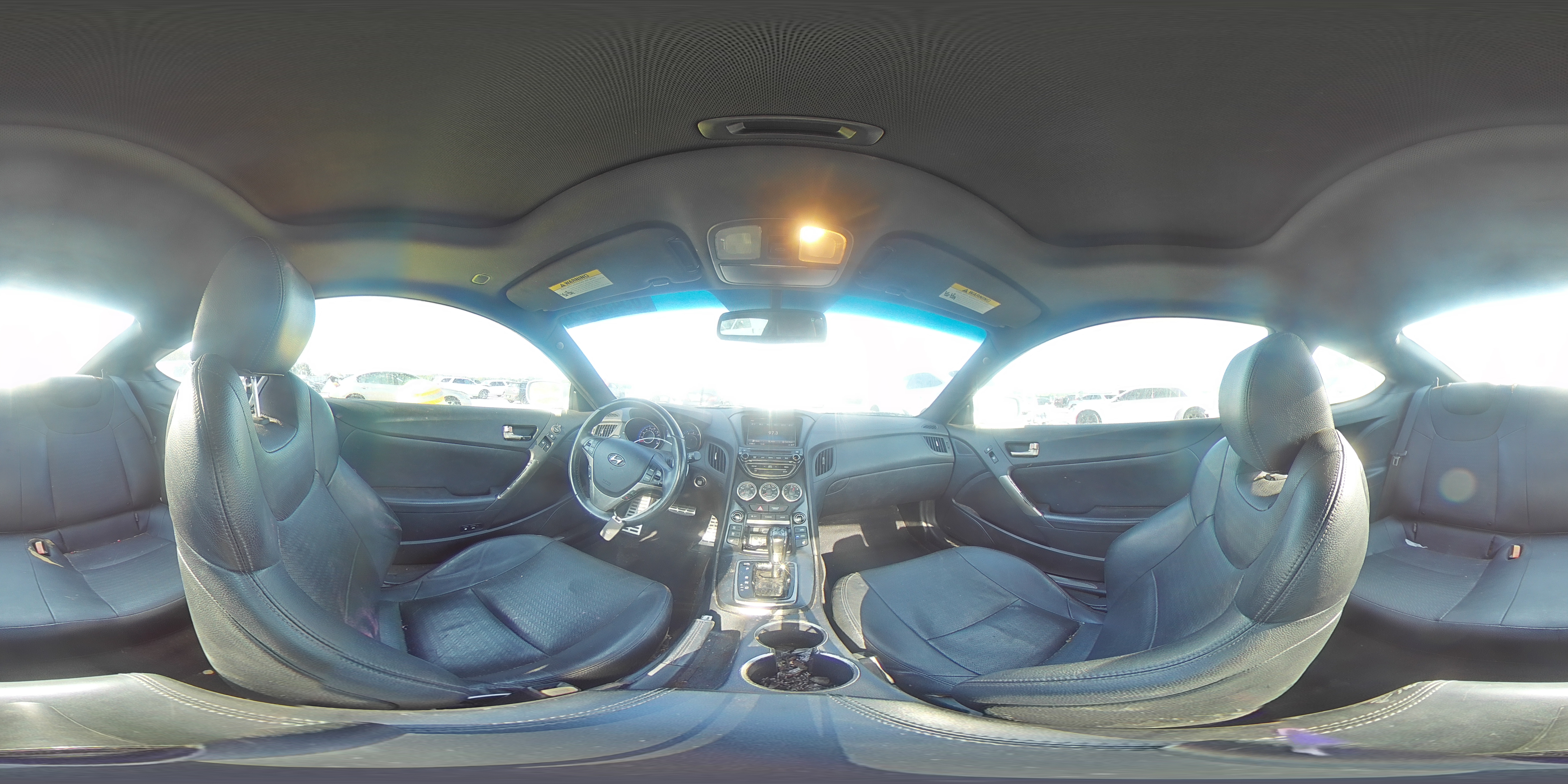 2015 Hyundai Genesis Coupe 3.8L VIN: KMHHU6KJ2FU128222 Lot: 65434315