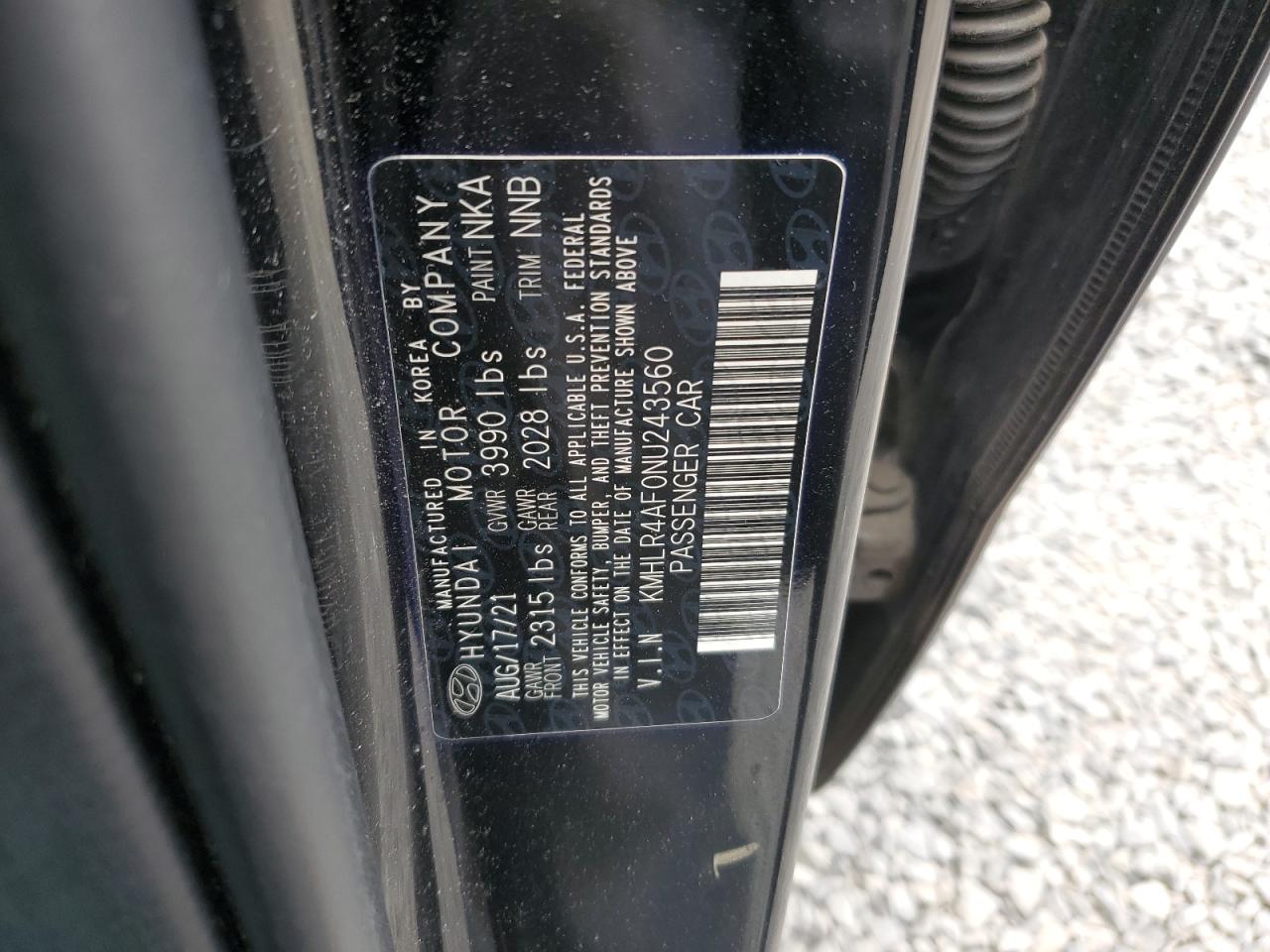 2022 Hyundai Elantra N Line VIN: KMHLR4AF0NU243560 Lot: 66991035