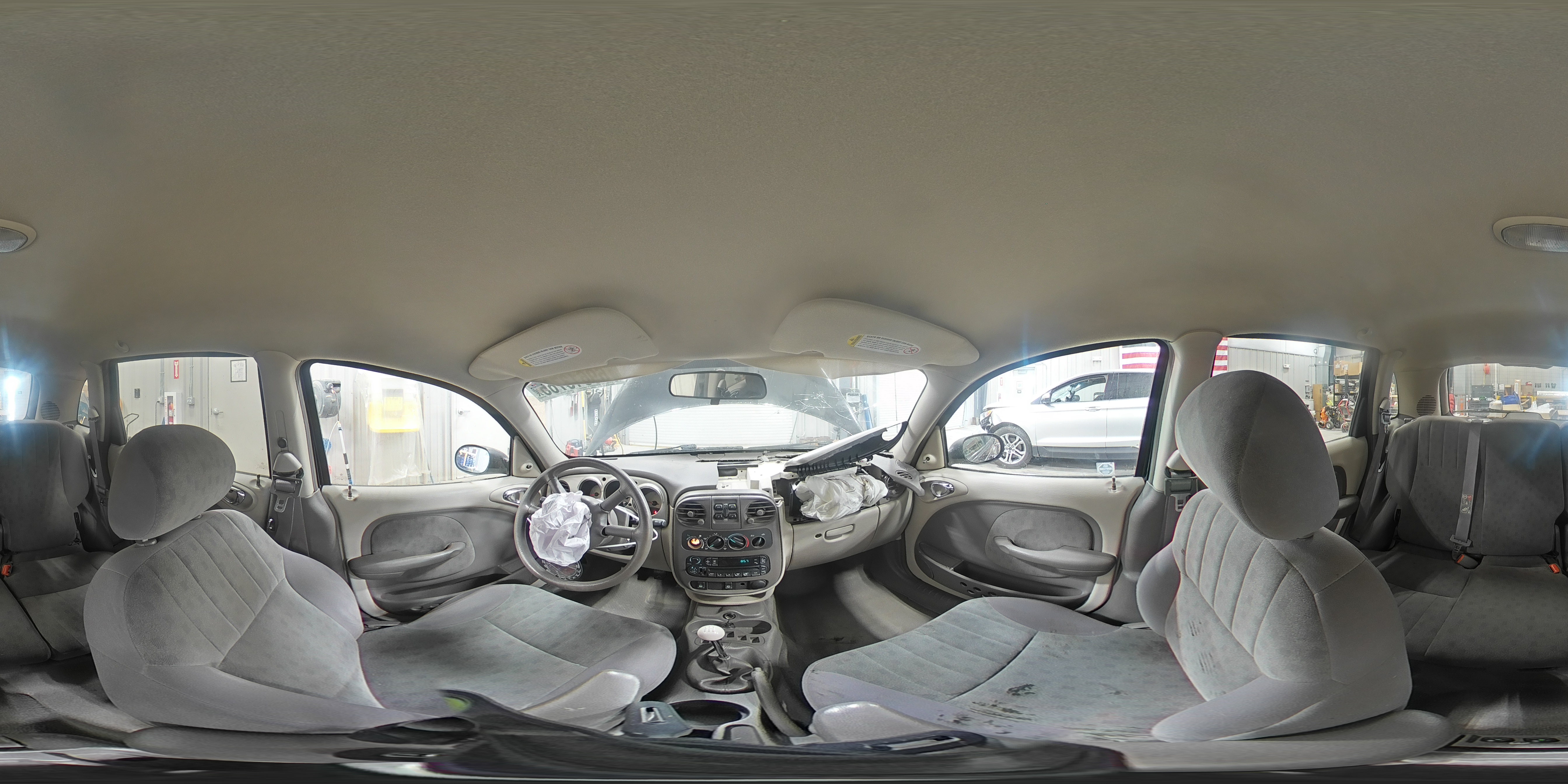 2002 Chrysler Pt Cruiser Classic VIN: 3C4FY48B32T372521 Lot: 69613765