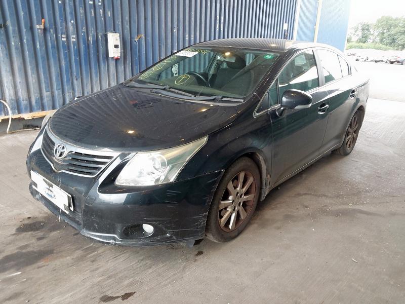2009 TOYOTA AVENSIS TR VALVEMATIC CVT  for sale at Copart SANDTOFT