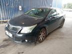 2009 TOYOTA AVENSIS TR VALVEMATIC CVT  for sale at Copart SANDTOFT