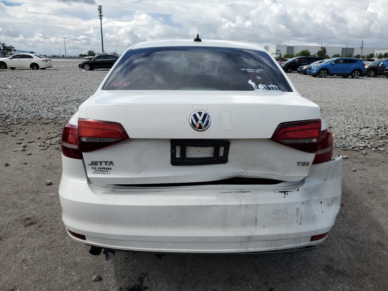 2016 Volkswagen Jetta S VIN: 3VW267AJ7GM374567 Lot: 70181085