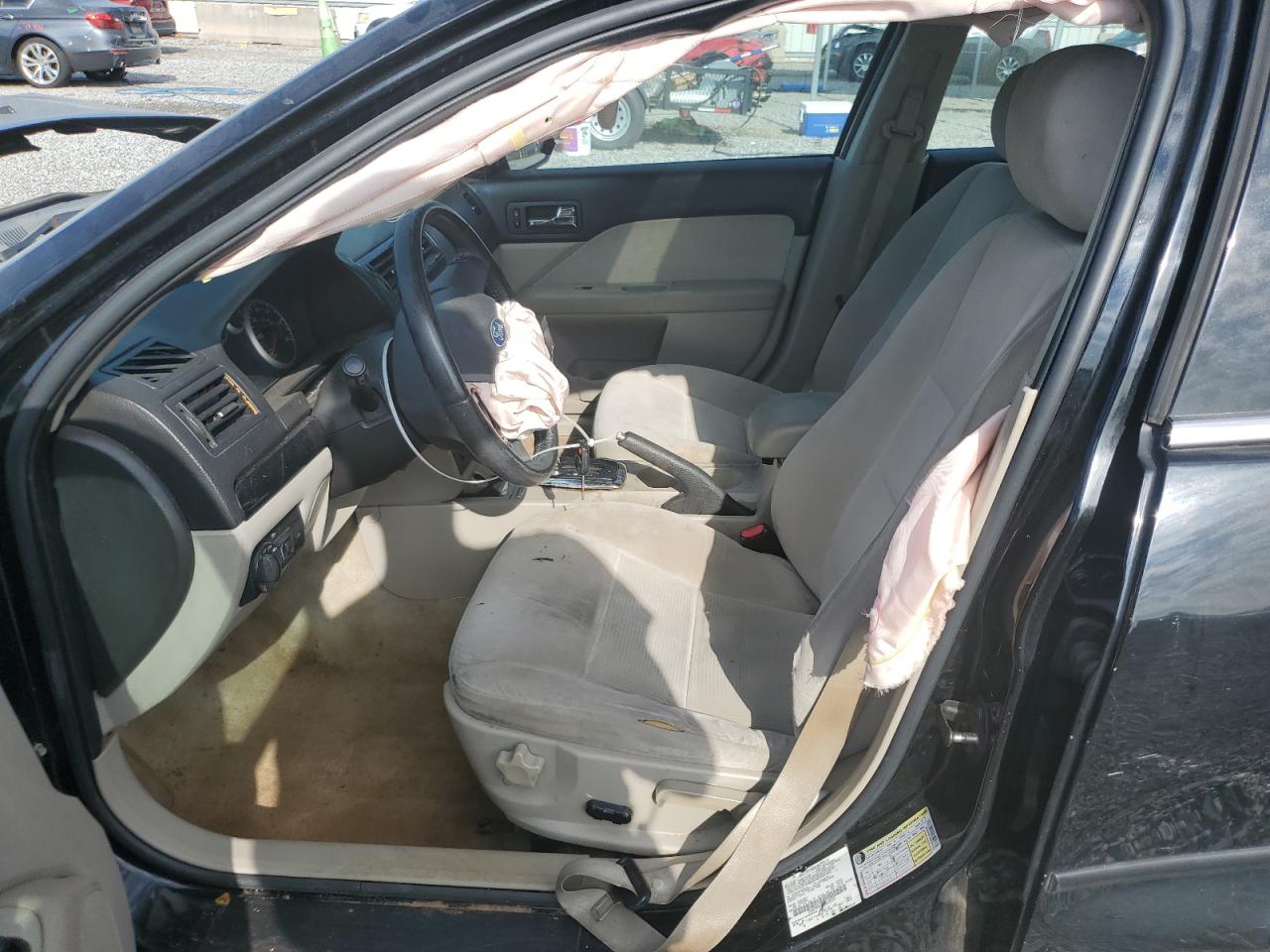 2008 Ford Fusion Sel VIN: 3FAHP081X8R269233 Lot: 70193385