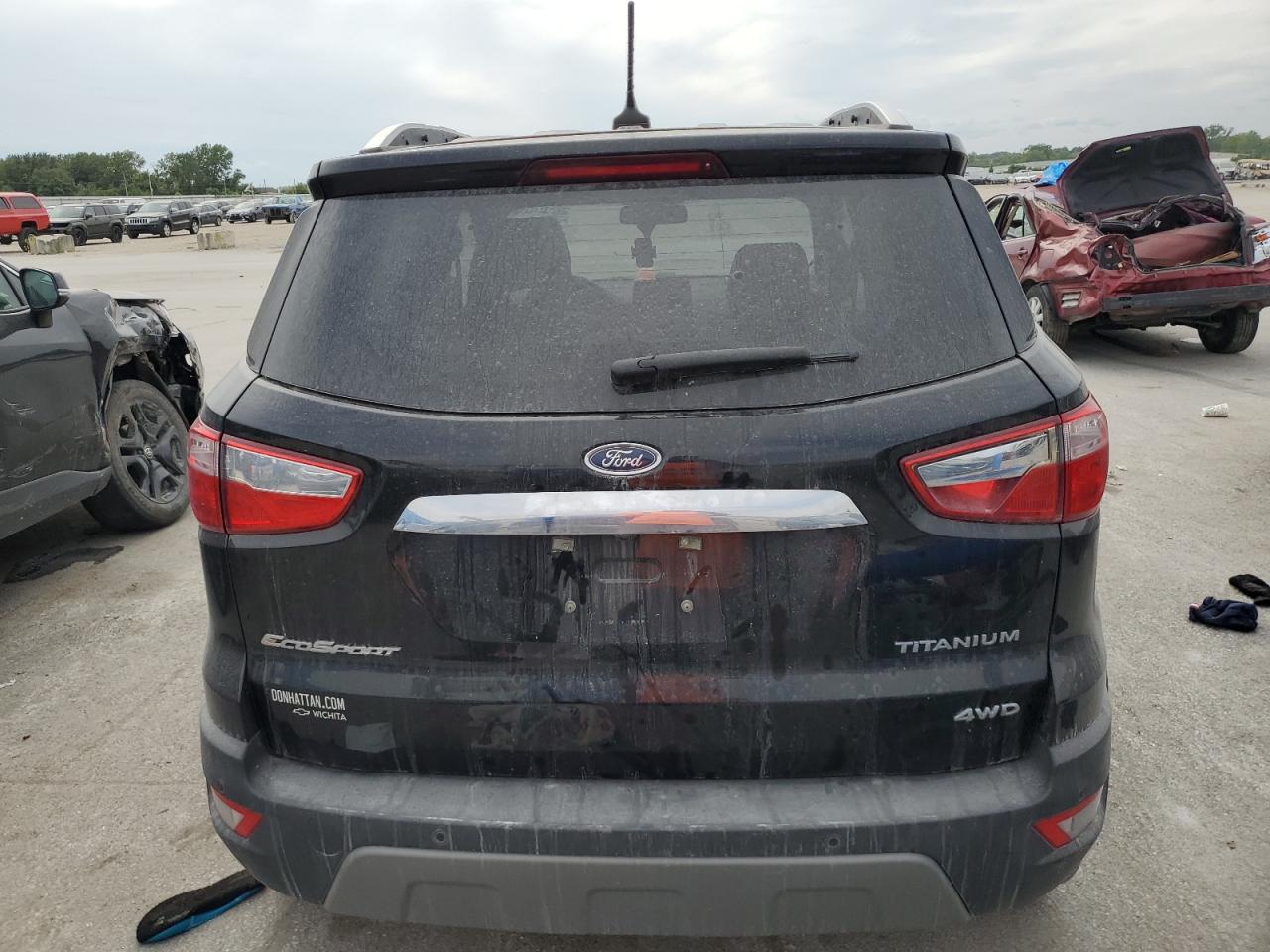 2021 Ford Ecosport Titanium VIN: MAJ6S3KL9MC403174 Lot: 70307615