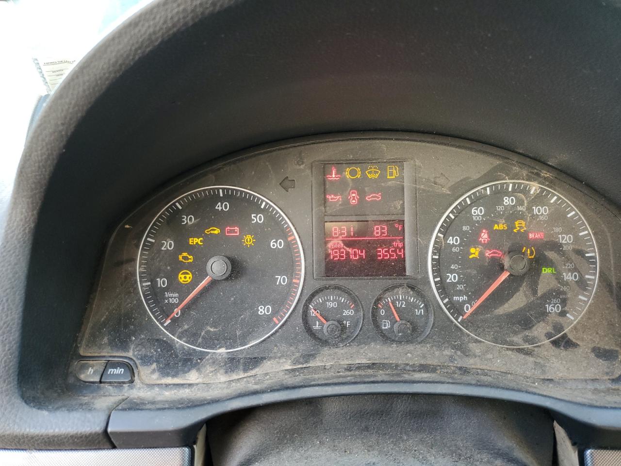 2007 Volkswagen Jetta Wolfsburg VIN: 3VWEF71K77M074114 Lot: 69181835