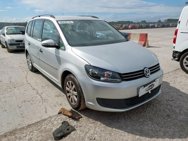2013 VOLKSWAGEN TOURAN 1.6 TDI 105 S 5DR