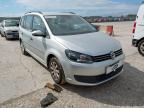 2013 VOLKSWAGEN TOURAN 1.6 TDI 105 S 5DR for sale at Copart YORK