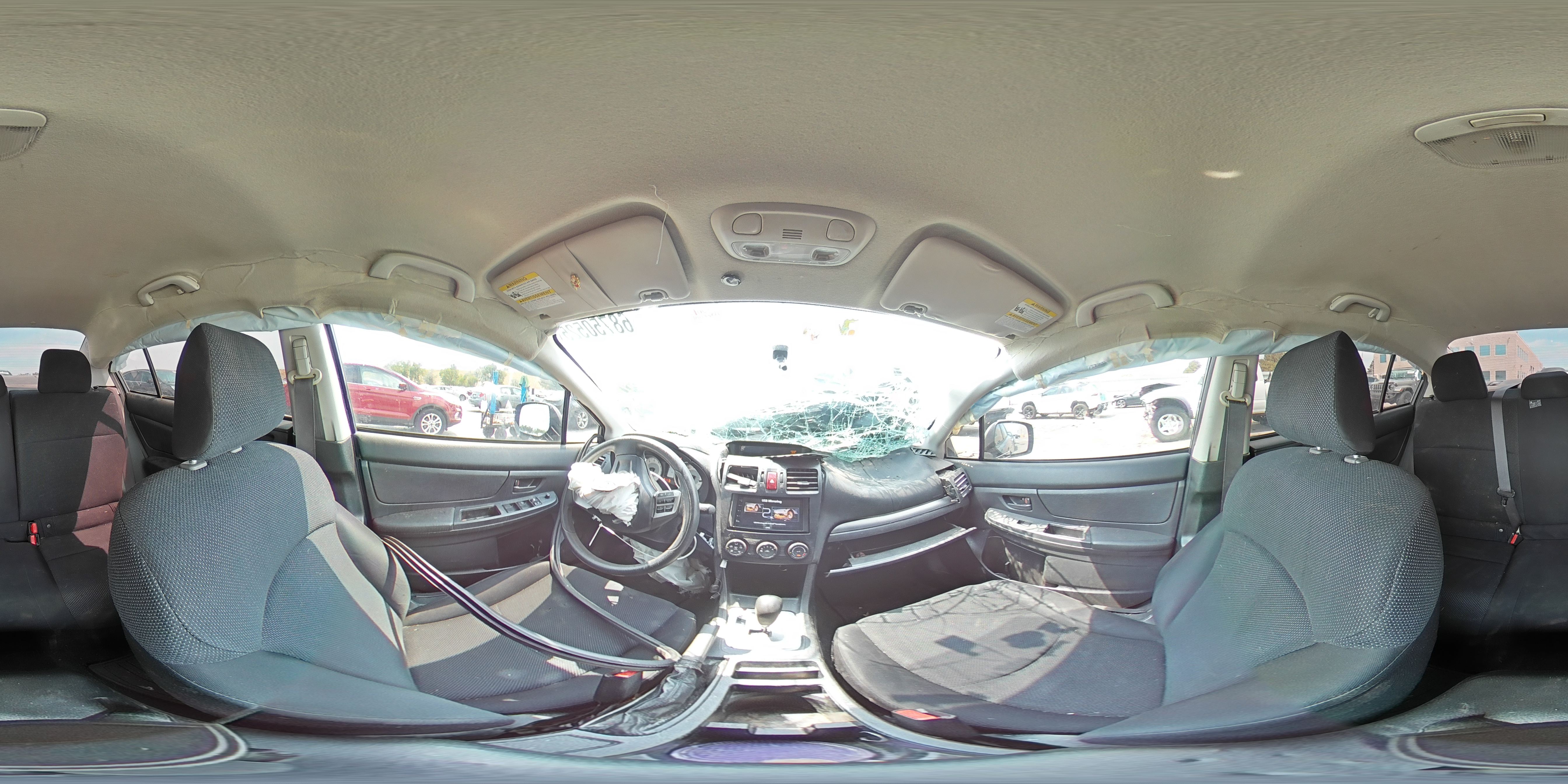 2014 Subaru Impreza VIN: JF1GJAA60EH017190 Lot: 68750525