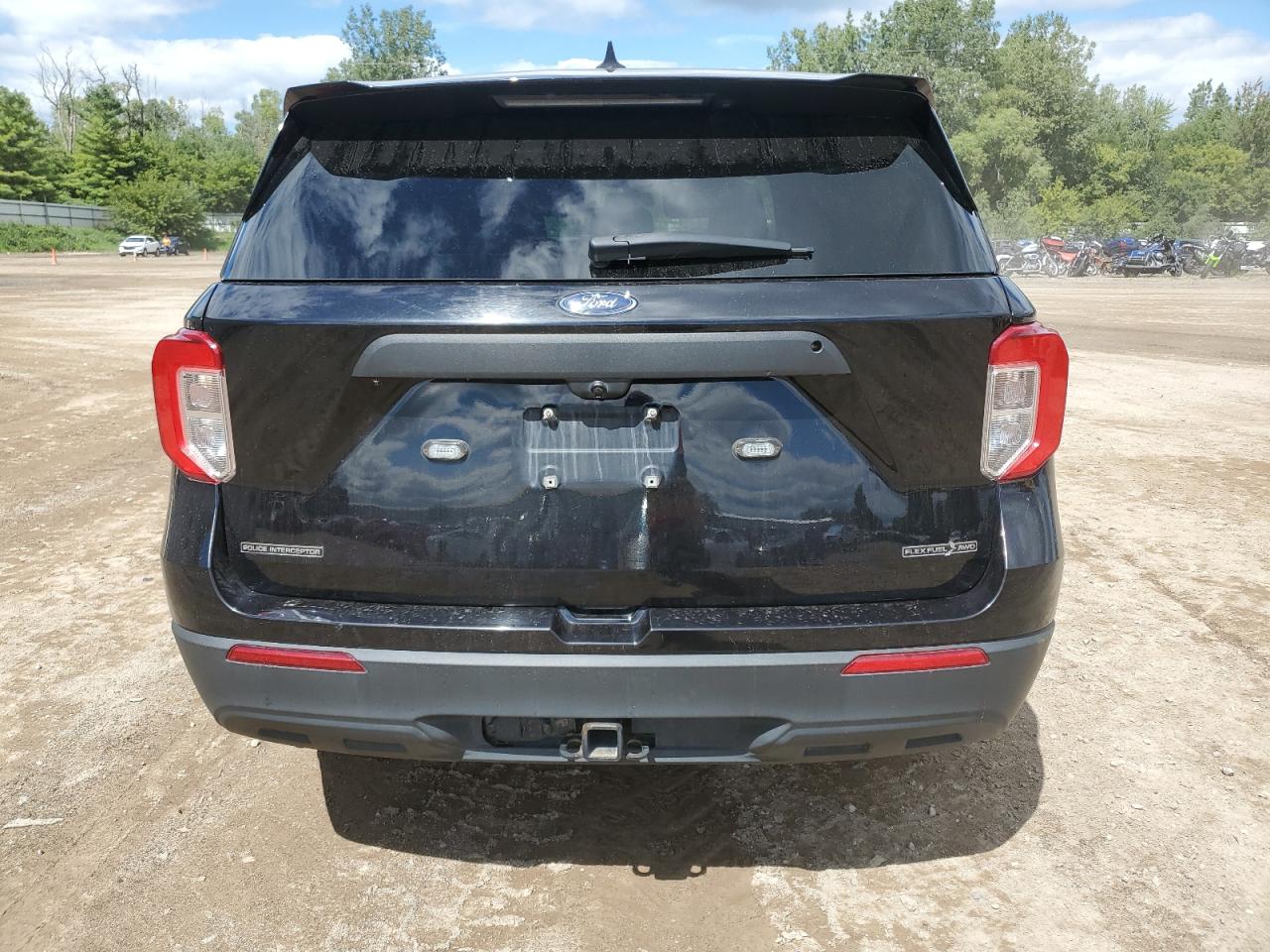 2021 Ford Explorer Police Interceptor VIN: 1FM5K8AB0MGC25199 Lot: 71095245