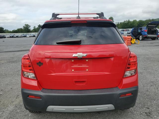  CHEVROLET TRAX 2015 Czerwony